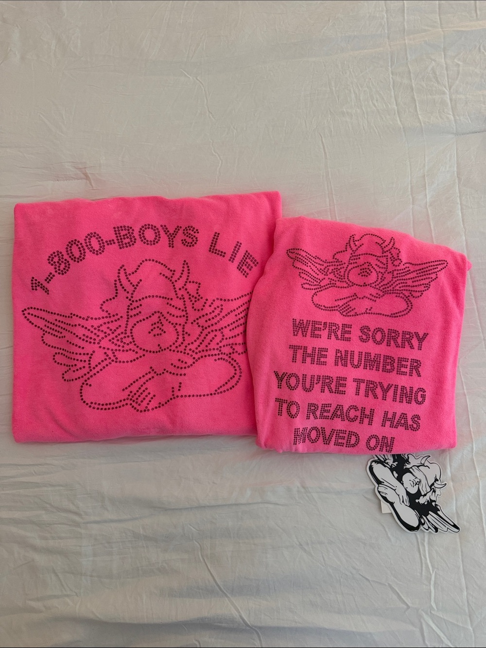 Boys Lie Bedazzled Set